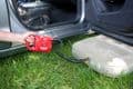 Coleman 12v Quickpump Airbed pump, Air pump for Sleeping bags and tents - Grasshopper Leisure